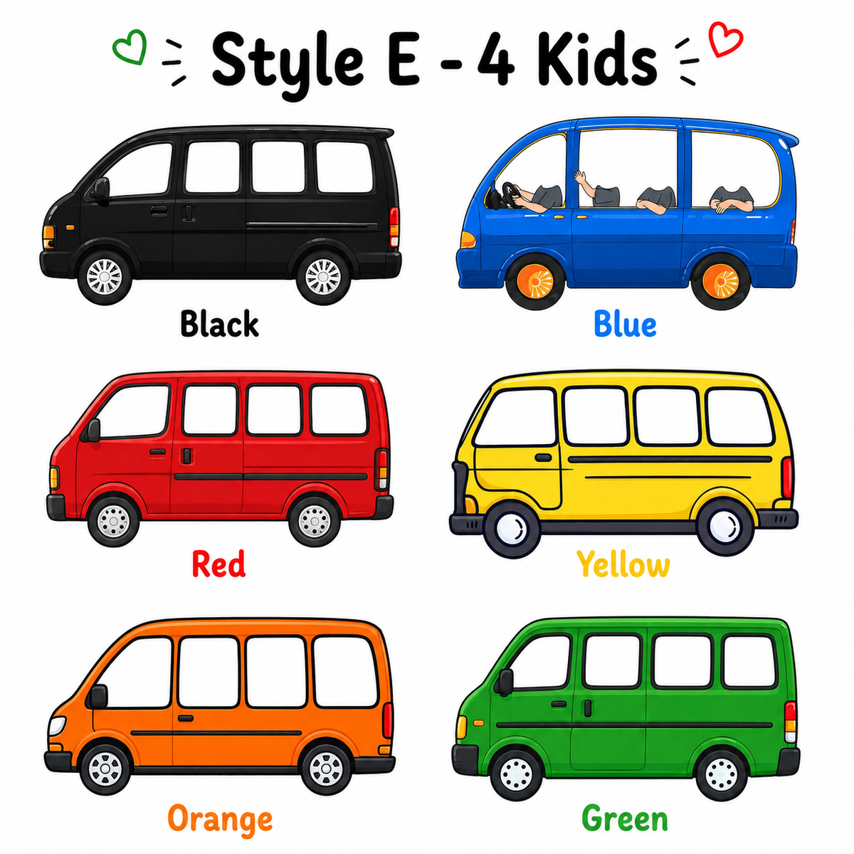 Personalized 1-4 Kids Photo Car Hanger, Drive Safe Daddy Car Ornament, Custom Baby Photo Acrylic Charm, Daddy Gift, Gift for Husband