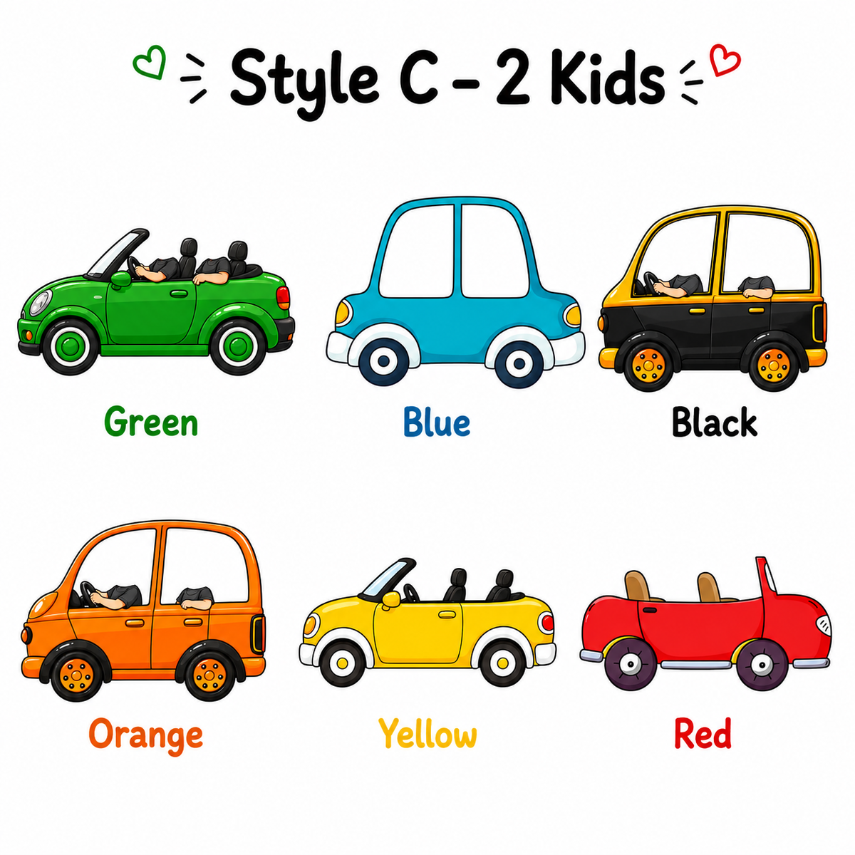 Personalized 1-4 Kids Photo Car Hanger, Drive Safe Daddy Car Ornament, Custom Baby Photo Acrylic Charm, Daddy Gift, Gift for Husband