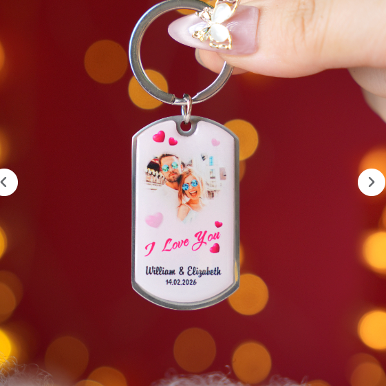 Stainless Steel Keychain